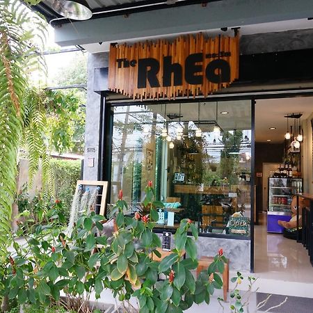 The Rhea Hotel Udon Thani Buitenkant foto