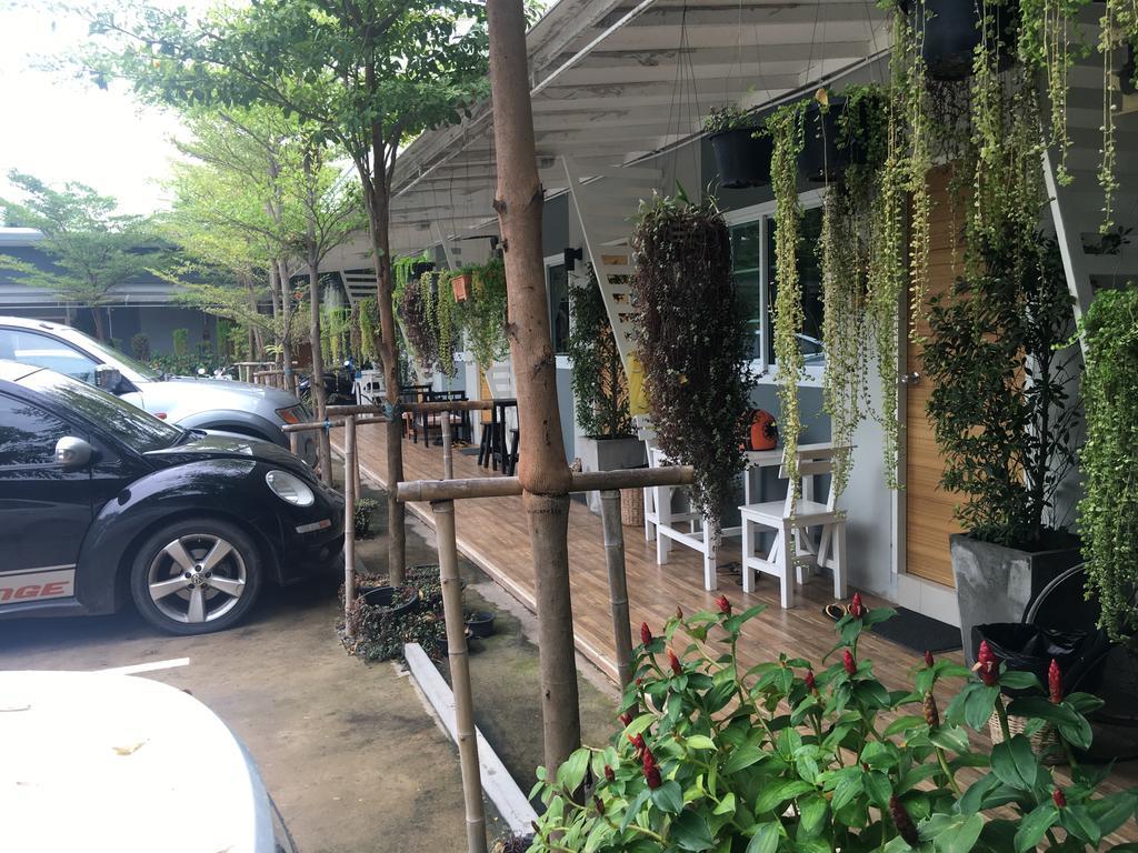 The Rhea Hotel Udon Thani Buitenkant foto